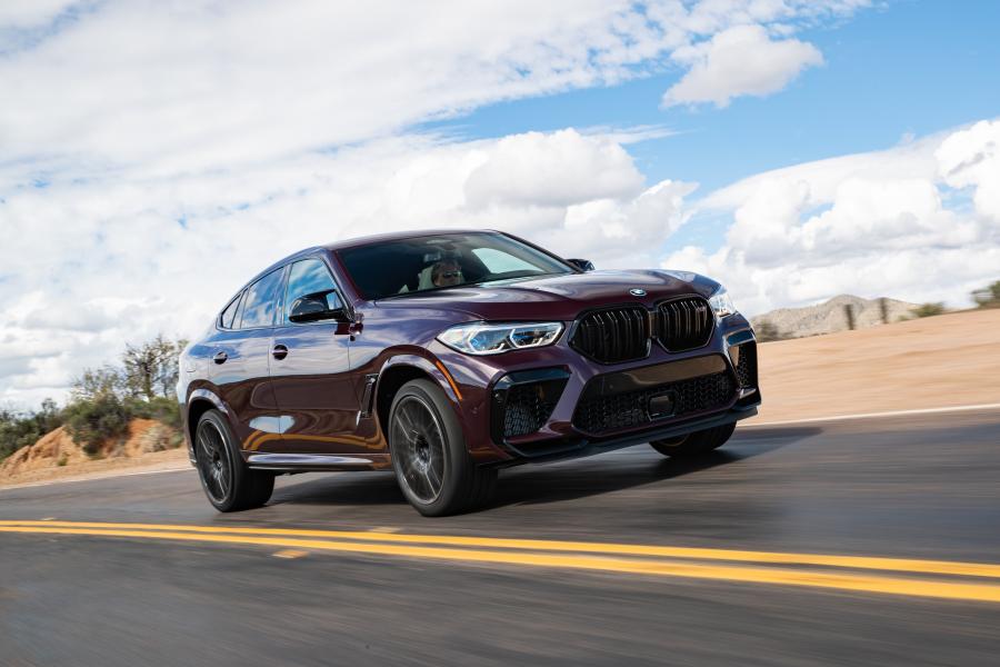  BMW X6 M Competition (F96) 2020 года  (NA) (фото 28 из 146)
